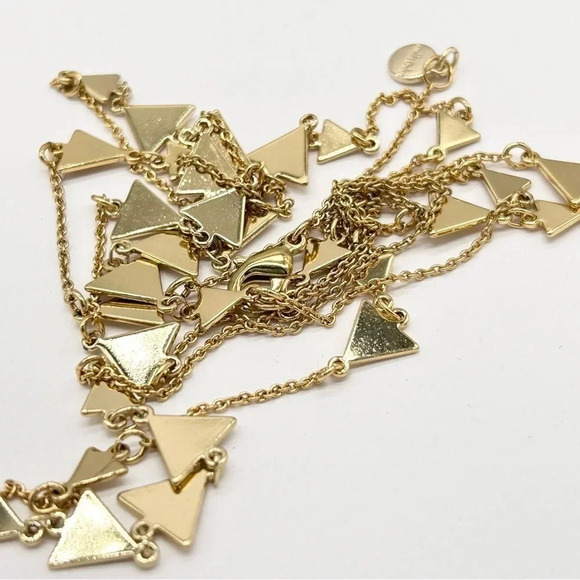 Stella & Dot Gold Alexia Necklace - Picture 2 of 3